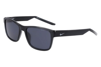 Okulary przeciwsłoneczne Nike EV24011 060 Prostokątne Czarne