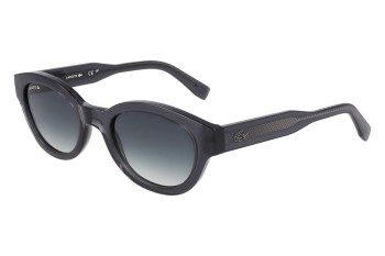 Ochelari de soare Lacoste L6024S 035 Dreptunghiulari Gri