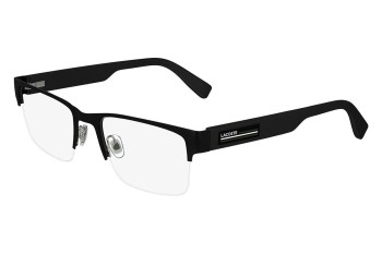 Okulary korekcyjne Lacoste L2299 002 Kwadratowe Czarne