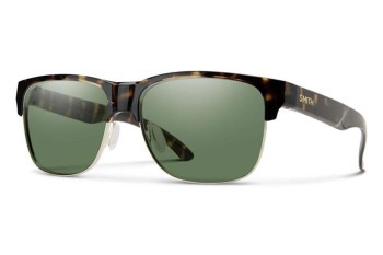 Zonnebril Smith LOWDOWNSPLIT P65/L7 Polarized Browline Havana