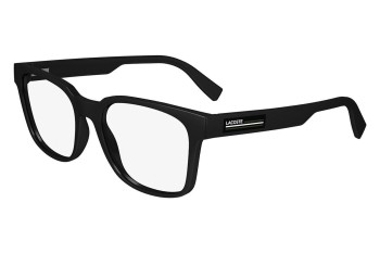 Okulary korekcyjne Lacoste L2947 001 Prostokątne Czarne