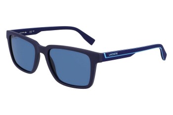 Ochelari de soare Lacoste L6032S 424 Dreptunghiulari Albaștri