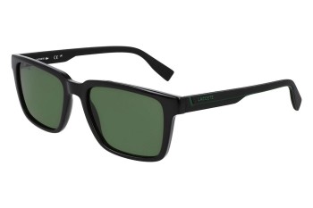 Ochelari de soare Lacoste L6032S 001 Dreptunghiulari Negri