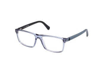 Okulary korekcyjne Guess GU50130 090 Kwadratowe Niebieskie