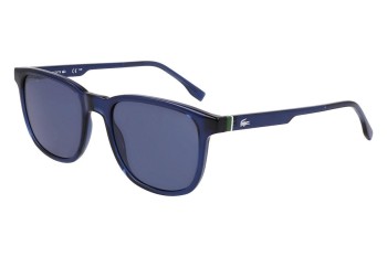 Zonnebril Lacoste L6029S 410 Rechthoekige Blauw