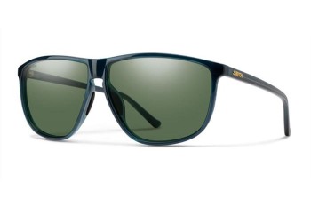 Solbriller Smith MONOLAKE QM4/L7 Polarized Oval Blå