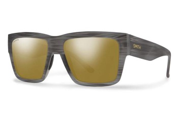 Ochelari de soare Smith LINEUP 2W8/QE Dreptunghiulari Gri