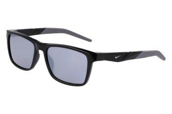 Zonnebril Nike FV2402 010 Vierkant Zwart