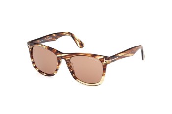 Aurinkolasit Tom Ford FT1099 55E Kulmikkaat Havana