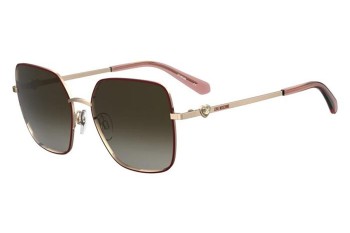 Ochelari de soare Love Moschino MOL075/S 6K3/HA Dreptunghiulari Roșii