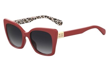 Zonnebril Love Moschino MOL000/S 3VJ/9O Cat Eye Rood