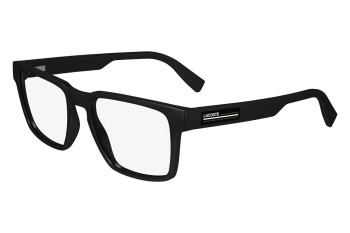 Okulary korekcyjne Lacoste L2948 001 Prostokątne Czarne