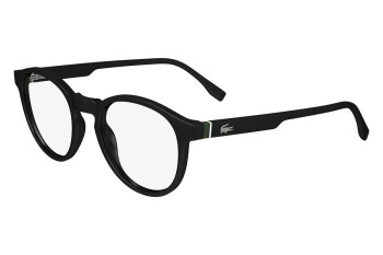 Okulary korekcyjne Lacoste L2950 001 Owalne Czarne