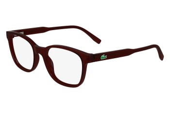 Okulary korekcyjne Lacoste L3660 604 Prostokątne Czerwone