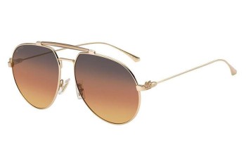 Okulary przeciwsłoneczne Etro ETRO0022/S 000/V5 Pilotki (Aviator) Złote