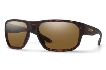 Okulary przeciwsłoneczne Smith ARVO N9P/L5 Polarized Owalne Havana