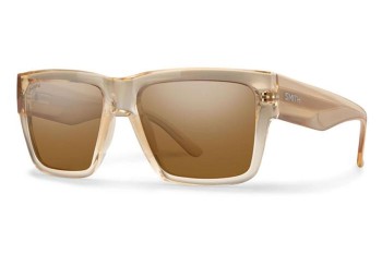 Aurinkolasit Smith LINEUP HAM/L5 Polarized Suorakulmainen Beige