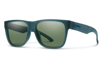 Ochelari de soare Smith LOWDOWN2CORE FJM/UC Polarized Dreptunghiulari Albaștri