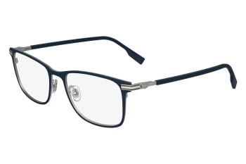 Okulary korekcyjne Lacoste L2300 424 Kwadratowe Niebieskie