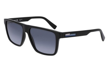 Zonnebril Lacoste L6027S 001 Rechthoekige Zwart