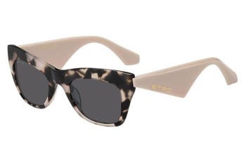 Ochelari de soare Etro ETRO0004/G/S HT8/IR Browline Havana