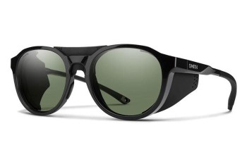 Napszemüvegek Smith VENTURE 807/L7 Polarized Kerek Fekete