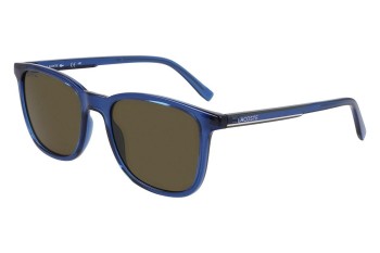 Ochelari de soare Lacoste L915S 410 Pătrați Albaștri