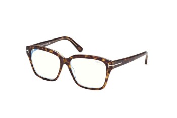 Okulary korekcyjne Tom Ford FT5955-B 055 Kwadratowe Havana