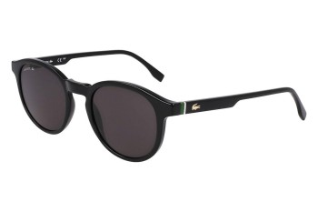 Слънчеви очила Lacoste L6030S 001 Заоблени Черна