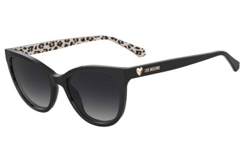 Ochelari de soare Love Moschino MOL072/S 7RM/9O Dreptunghiulari Negri