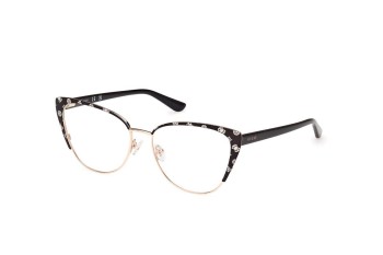 Silmälasit Guess GU50121 005 Cat Eye Musta