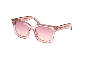 Okulary przeciwsłoneczne Tom Ford FT1115 72Z Kwadratowe Różowe