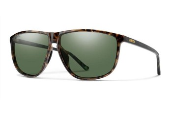 Solbriller Smith MONOLAKE D1U/L7 Polarized Oval Havana