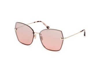 Solbriller Tom Ford FT1107 28U Firkantet Guld