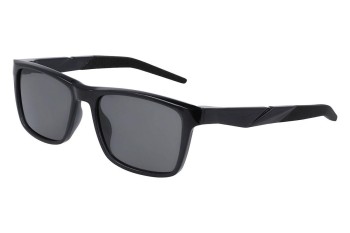 Okulary przeciwsłoneczne Nike FV2404 060 Polarized Kwadratowe Szare