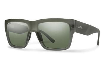 Aurinkolasit Smith LINEUP B59/L7 Polarized Suorakulmainen Vihreä