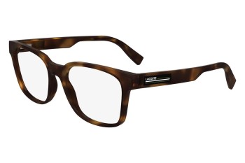 Okulary korekcyjne Lacoste L2947 214 Prostokątne Havana