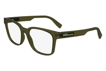 Okulary korekcyjne Lacoste L2947 275 Prostokątne Brązowe