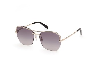 Ochelari de soare Emilio Pucci EP0225 32B Dreptunghiulari Aurii