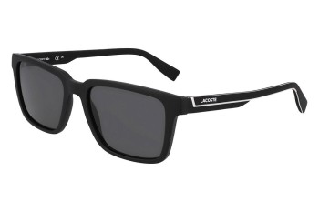 Слънчеви очила Lacoste L6032S 002 Правоъгълни Черна