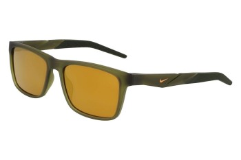 Okulary przeciwsłoneczne Nike FV2403 222 Kwadratowe Zielone