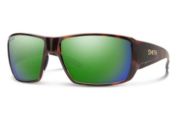 Ochelari de soare Smith GUIDECHOICE/N 086/UI Dreptunghiulari Havana