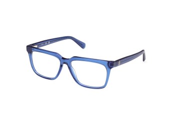 Okulary korekcyjne Guess GU50133 090 Kwadratowe Niebieskie