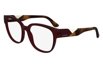 Ochelari Lacoste L2953 601 Dreptunghiulari Roșii