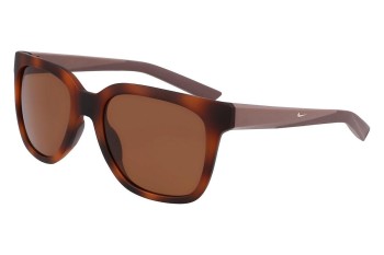 Ochelari de soare Nike FV2410 203 Dreptunghiulari Havana