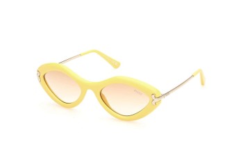 Ochelari de soare Emilio Pucci EP0223 39F Specială Galbeni