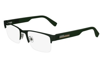 szemüvegeinket Lacoste L2299 301 Szogletes Zöld