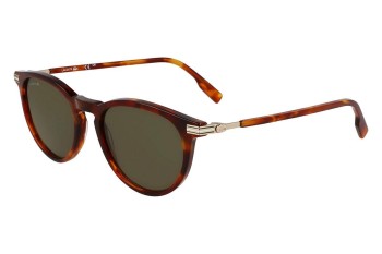 Solbriller Lacoste L6034S 218 Rund Havana