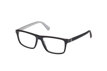 Okulary korekcyjne Guess GU50130 001 Kwadratowe Czarne