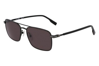 Ochelari de soare Lacoste L264S 001 Pătrați Negri